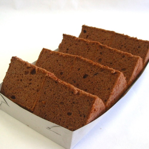 ケーキ通販 ユーマート チョコシフォンケーキ cm 8カット